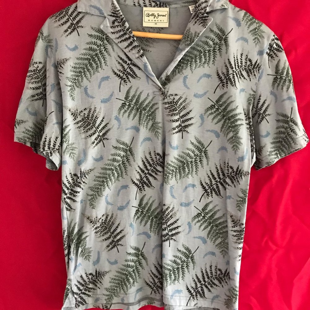 Bobby Jones Cotton Golf Shirt